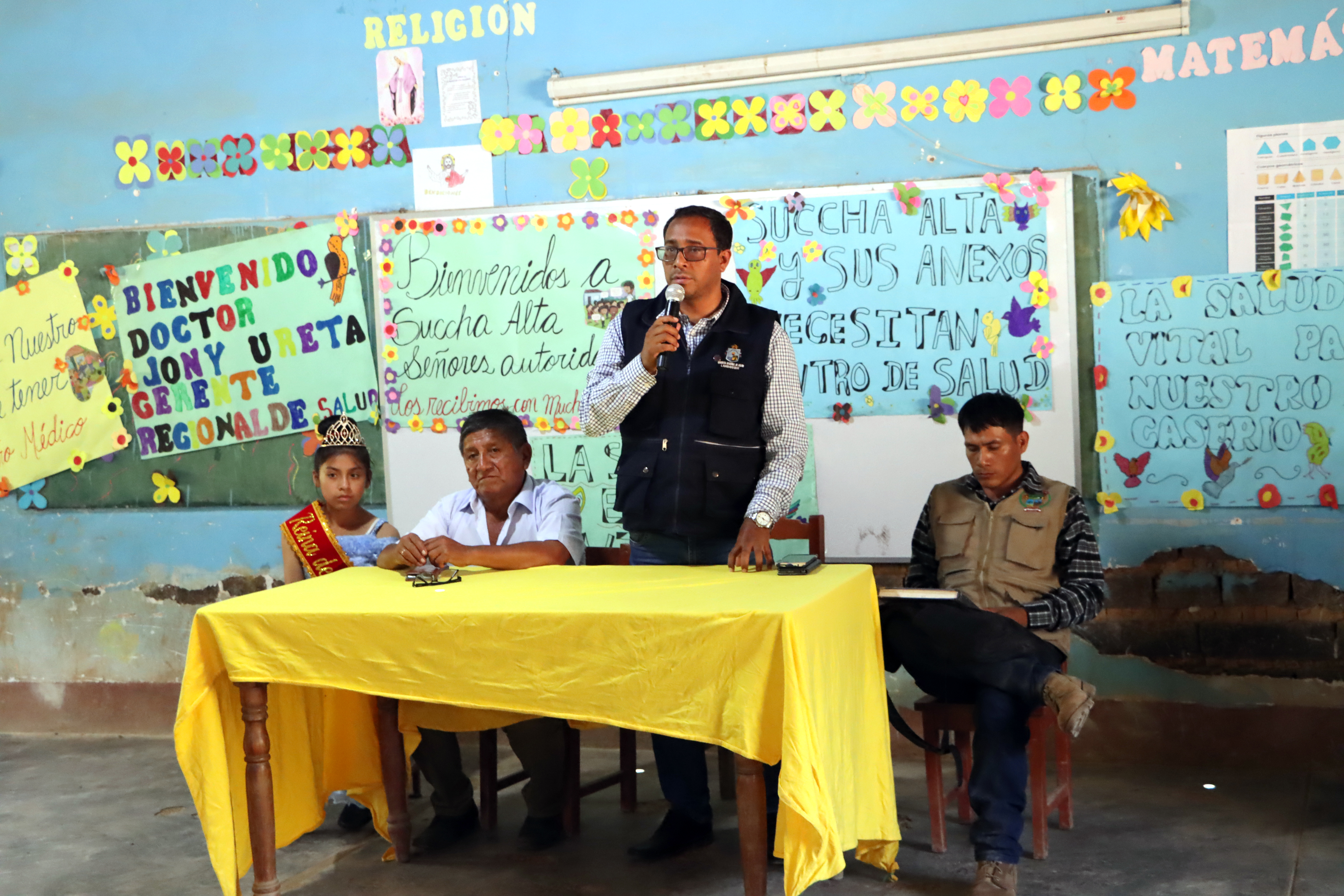 Coordinan construcción de establecimiento de salud para el Centro Poblado Succha Alta en Salas