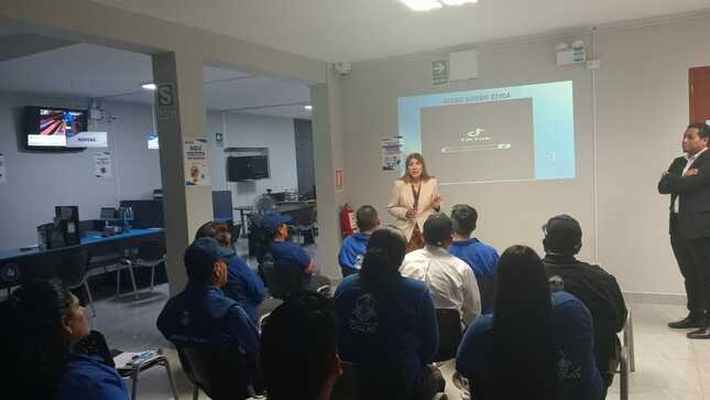 charla de etica