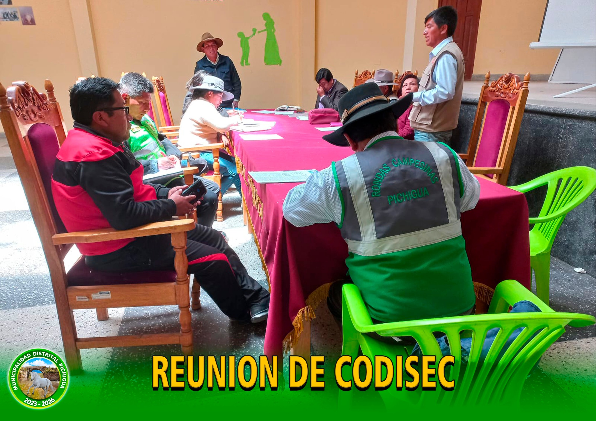 Desarrollo de la Reunión de CODISEC