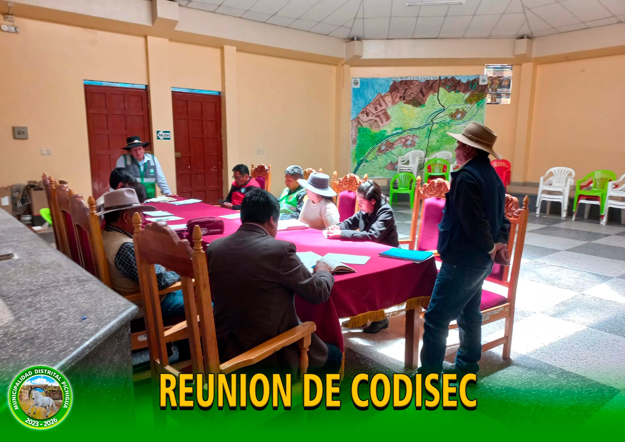 Desarrollo de la Reunión de CODISEC
