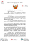 Vista preliminar de documento Resolución Jefatural N° 0181-2023-INIA