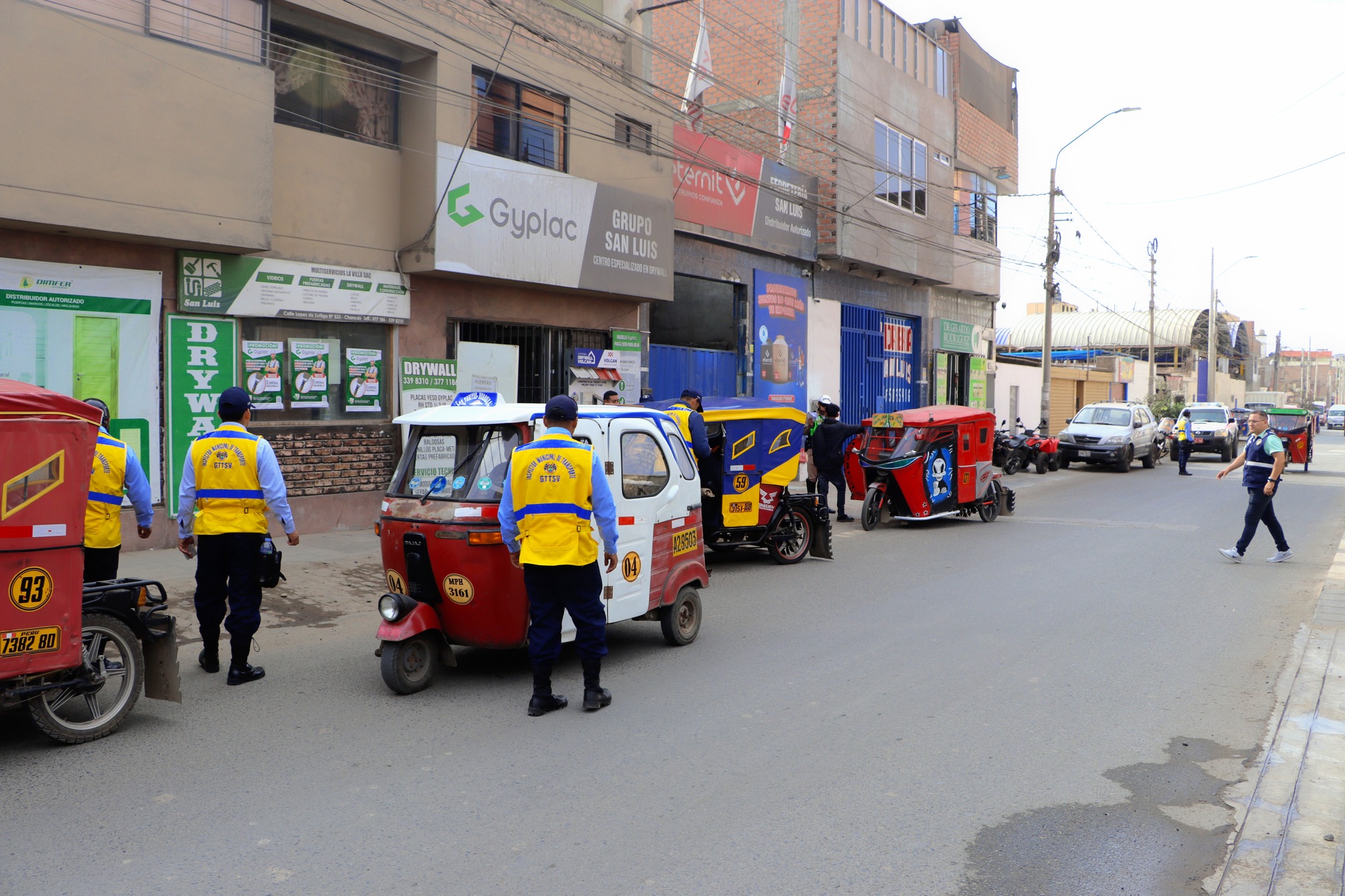 MPH iniciΓ³ intenso operativo de trΓ‘nsito para erradicar la informalidad