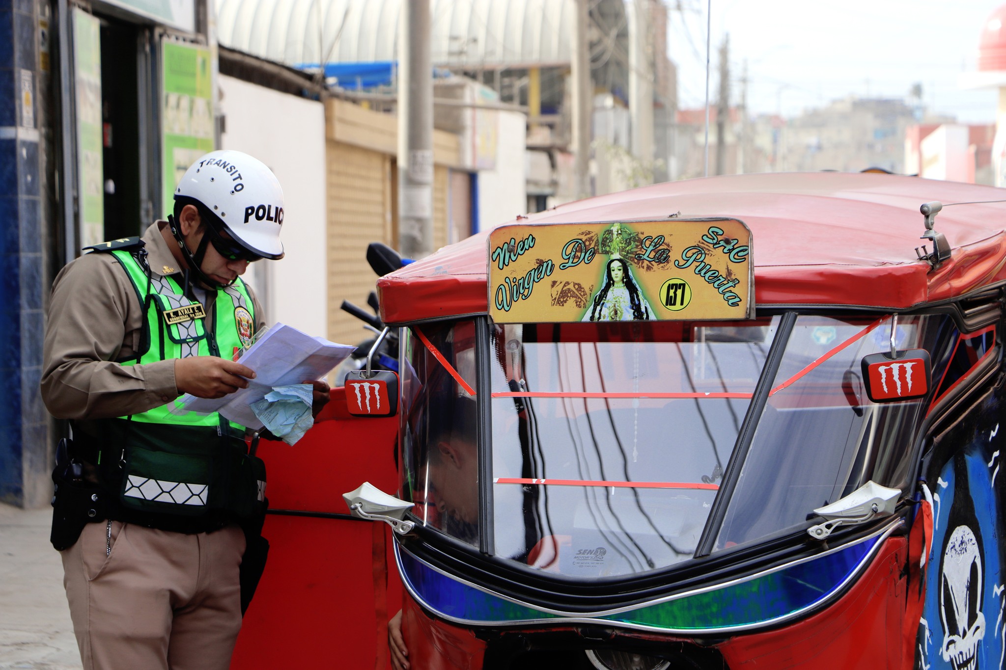 MPH iniciΓ³ intenso operativo de trΓ‘nsito para erradicar la informalidad