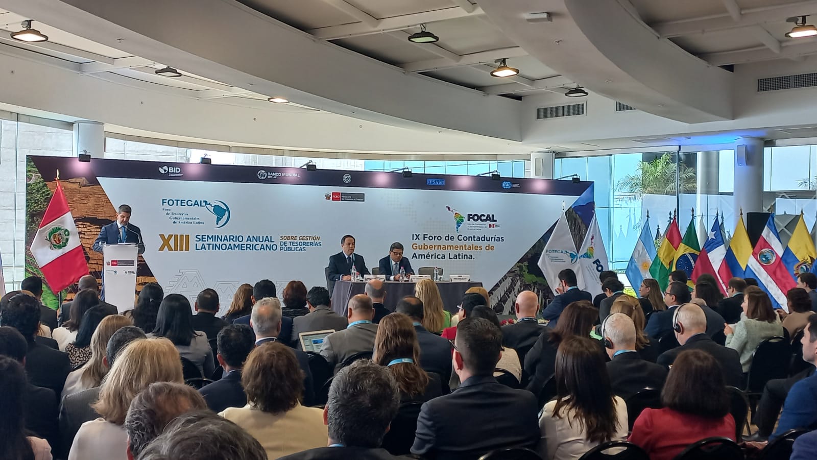 Perú reunió a representantes de 16 países en Foro de Contadurías y Tesorerías Gubernamentales de América Latina