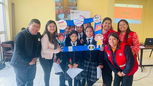 Municipalidad provincial promovió el primer encuentro provincial de niñas en su día