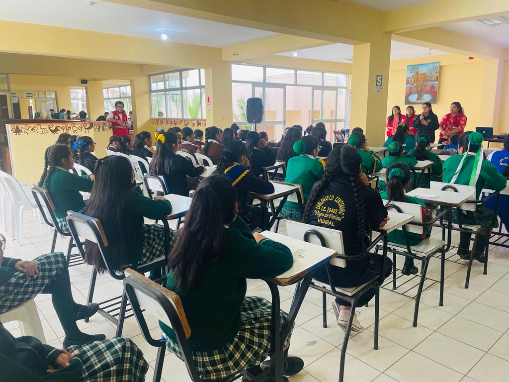 Municipalidad provincial promoviรณ el primer encuentro provincial de niรฑas en su dรญa
