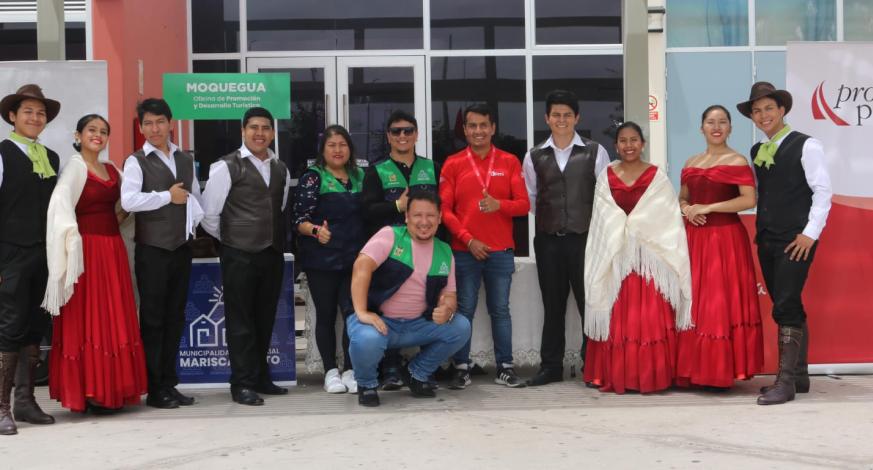 La Festividad por nuestra Patrona Santa Fortunata se acerca y la Municipalidad Provincial de Mariscal Nieto mediante la Oficina de Promoción y Desarrollo Turístico ya trabaja en congregar a más personas a esta importante festividad religiosa, generando un ambiente propicio.