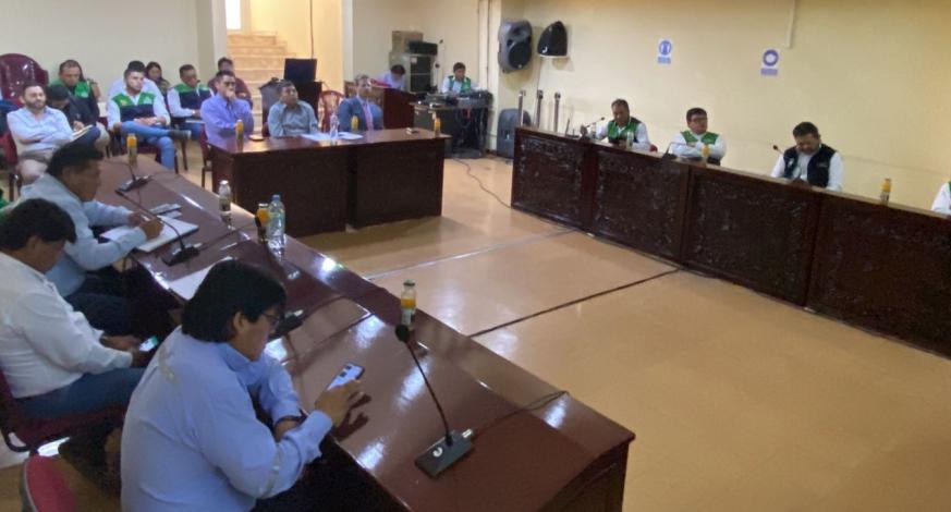 El Alcalde Provincial, John Larry Coayla a través de funcionarios de la comuna provincial realizó la presentación al Instituto Ambiental Sueco sobre la propuesta de smart city para su respectivo financiamiento, para ello se avanzó con un memorandum de entendimiento con el gobierno sueco, buscando la firma posterior del acta.