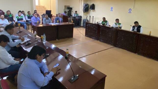 El Alcalde Provincial, John Larry Coayla a través de funcionarios de la comuna provincial realizó la presentación al Instituto Ambiental Sueco sobre la propuesta de smart city para su respectivo financiamiento, para ello se avanzó con un memorandum de entendimiento con el gobierno sueco, buscando la firma posterior del acta.