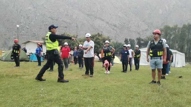 Hospital San Juan de Lurigancho capacita a brigadistas en sistema de comando de incidentes ante una emergencia