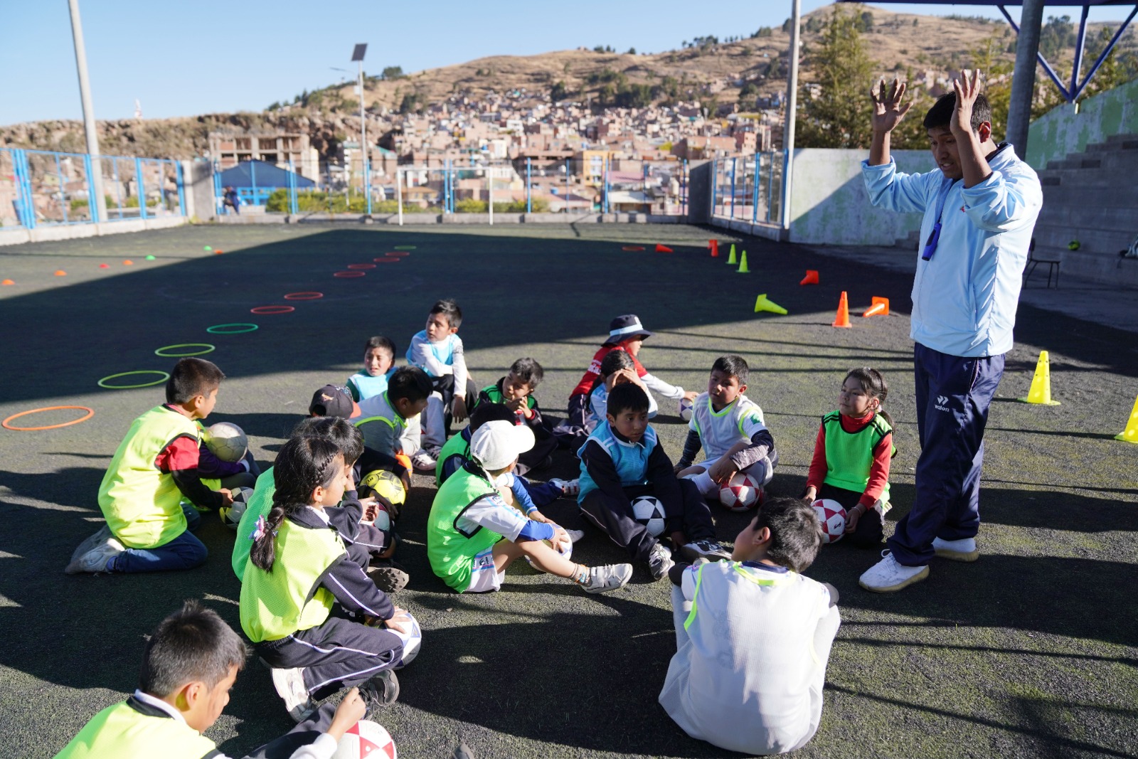 Talleres deportivos Wiñaq tienen gran acogida en Puno