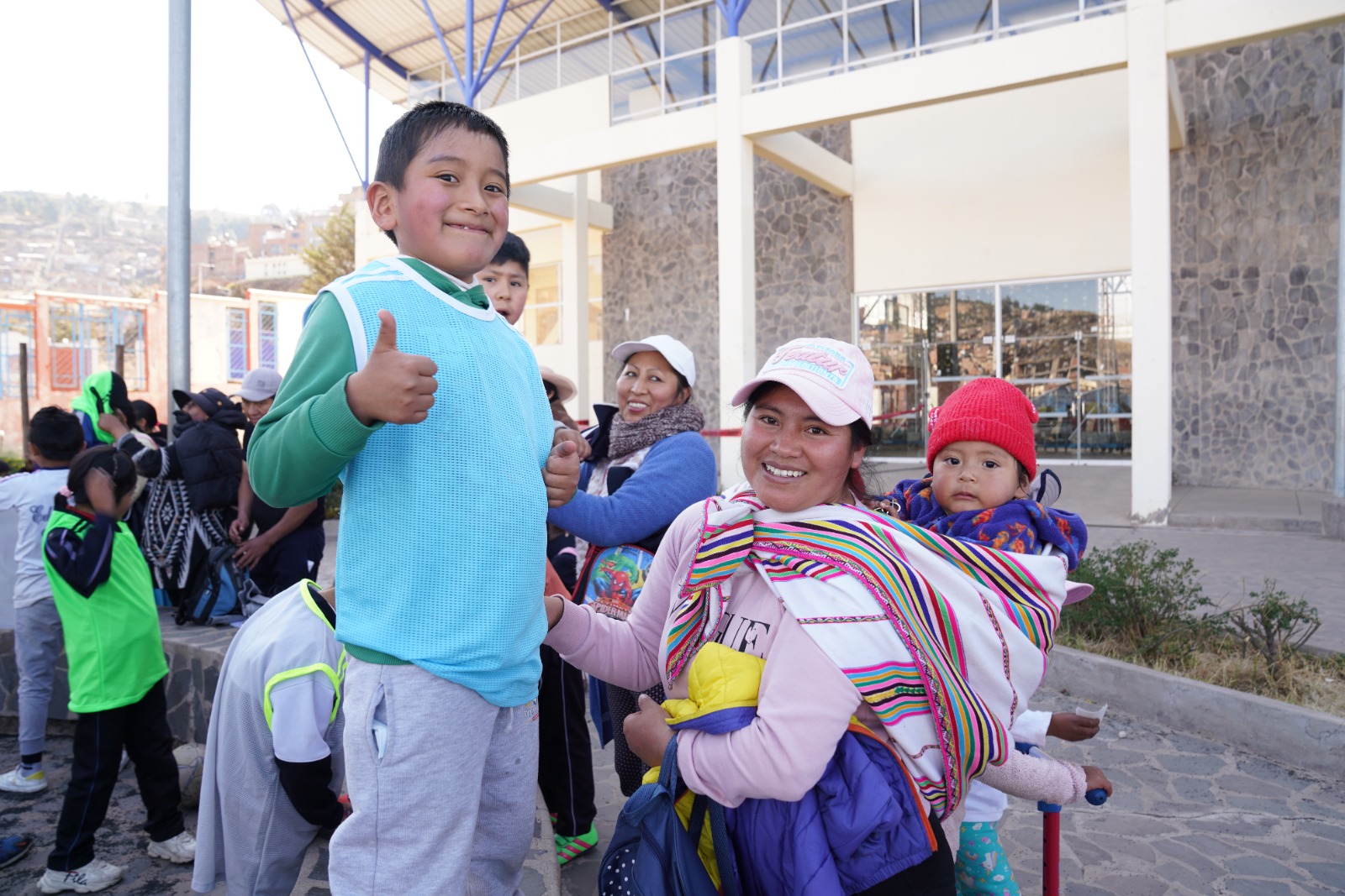 Talleres deportivos Wiñaq tienen gran acogida en Puno