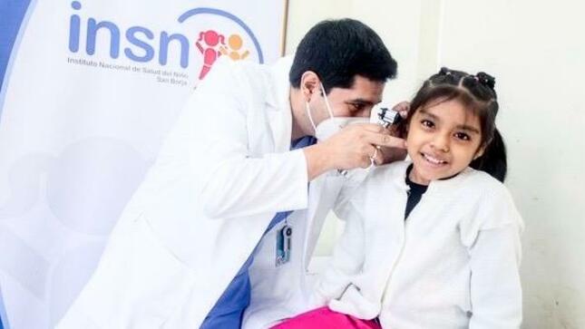 Más de 200 niños de Chincha fueron atendidos en la campaña médica y quirúrgica gratuita que realizó el INSN San Borja