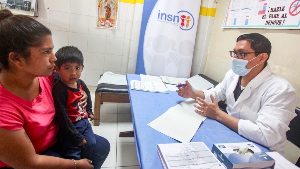 Más de 200 niños de Chincha fueron atendidos en la campaña médica y quirúrgica gratuita que realizó el INSN San Borja