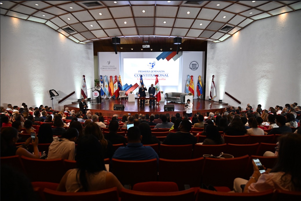 El convenio se firmó en el marco de la Primera Jornada Constitucional Ulises Francisco Espaillat, que se realiza en República Dominicana.