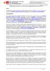 Vista preliminar de documento CONCEDER LICENCIA POR MATERNIDAD con goce de remuneraciones a doña: ROSARIO ELIZABETH MONTOYA SALAZAR, cargo de PSICOLOGO, trabajador del CENTRO DE SALUD PICSI, personal Contratado bajo el Régimen Especial Decreto Legislativo 1057 Contrato Administrativo de Servicios – CAS, 