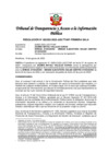 Vista preliminar de documento Resolución N° 002303-2023-JUS-TTAIP- PRIMERA SALA