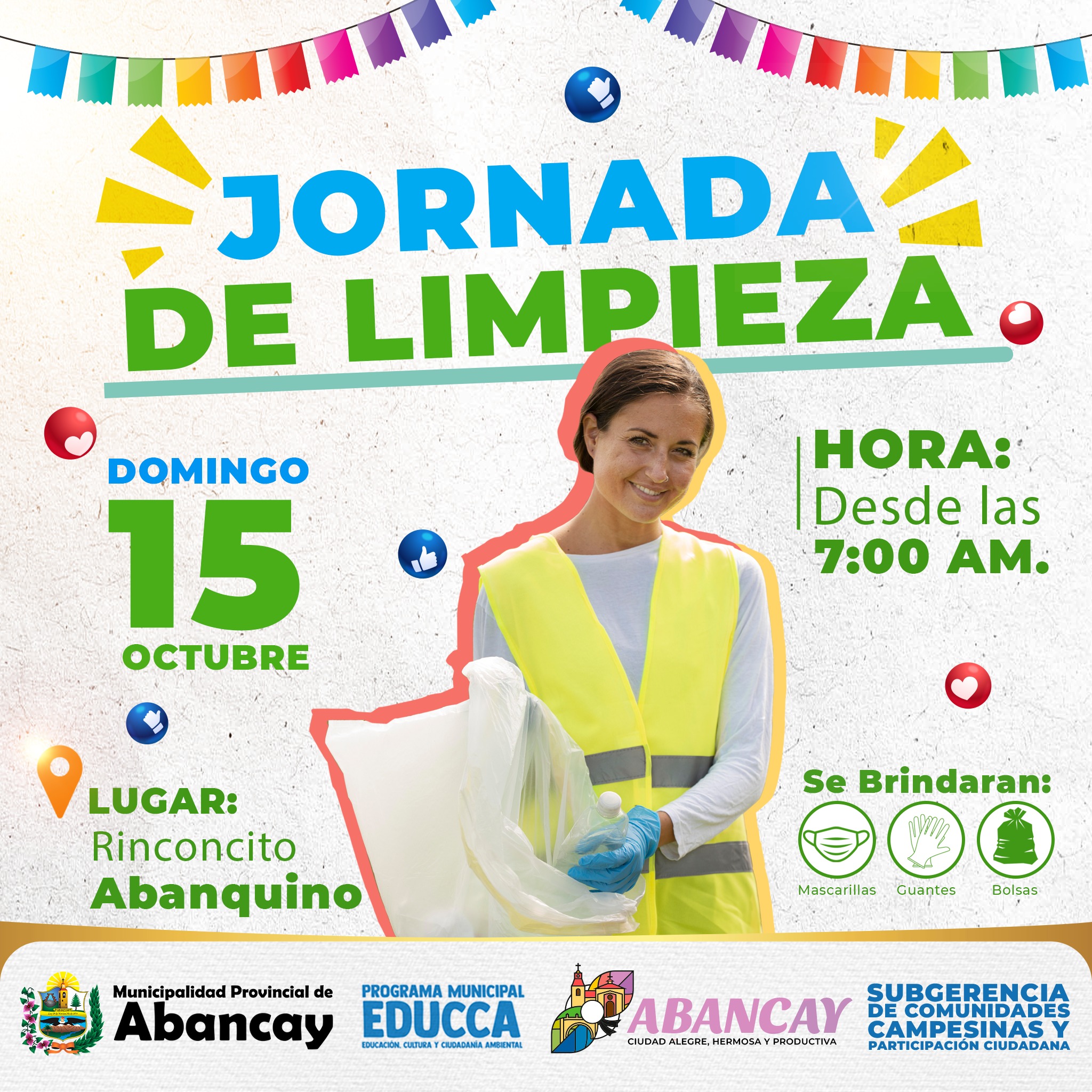 Municipalidad Provincial De Abancay (MPA) Impulsa Jornadas De Recuperación Y Limpieza En Fajas Marginales