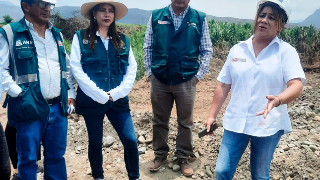 Fotografía de prensa del Gobierno Regional de Agricultura Lambayeque