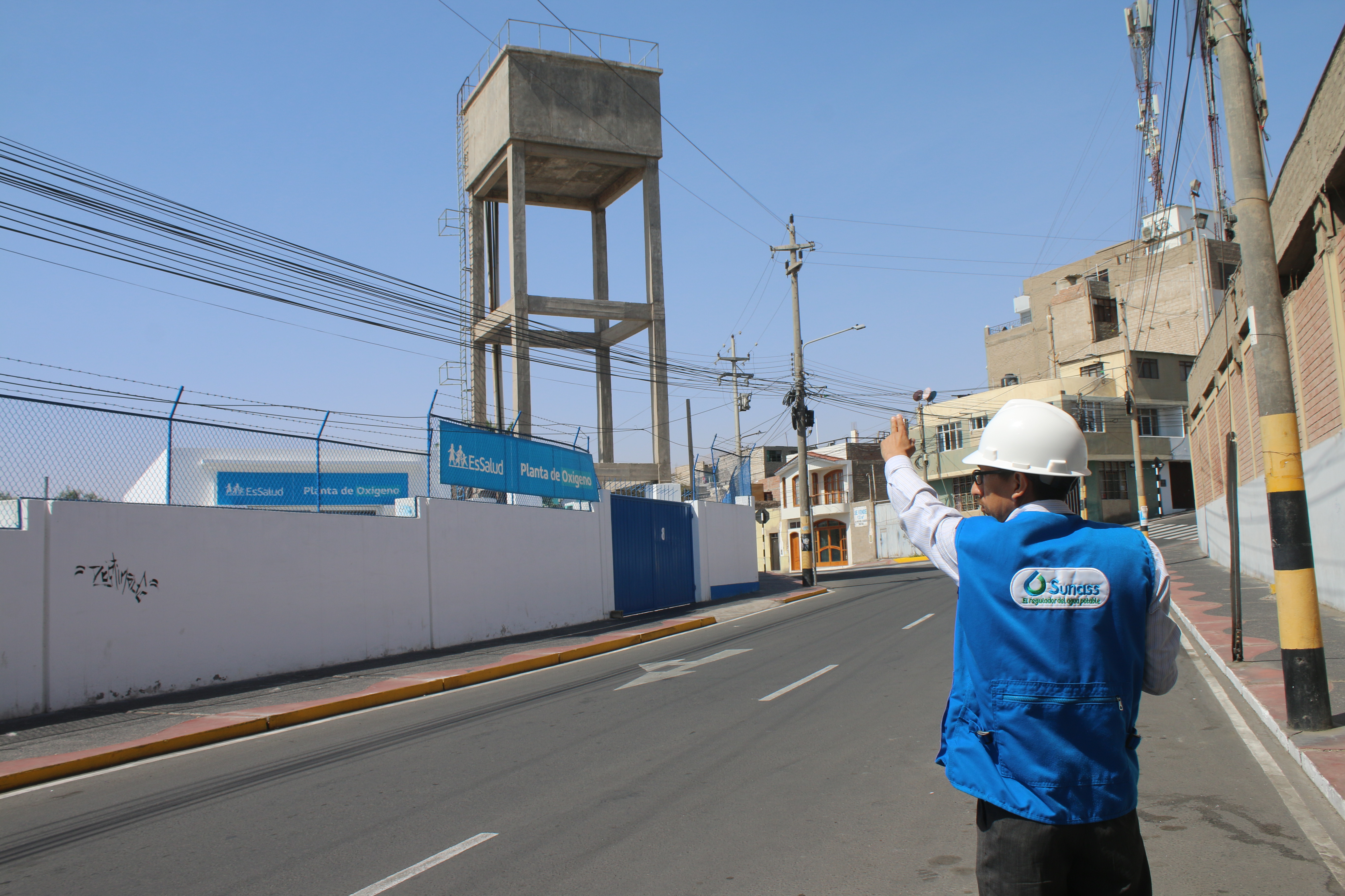 Sunass verificó abastecimiento
