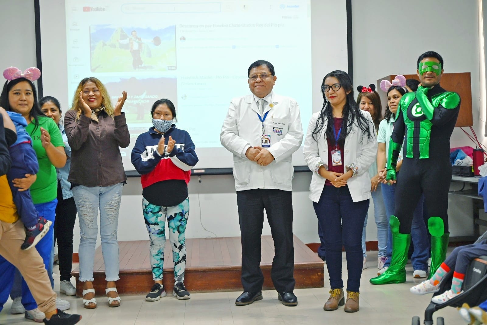 Cada mes el INSN brinda atención especializada a más de 160 niños con parálisis cerebral