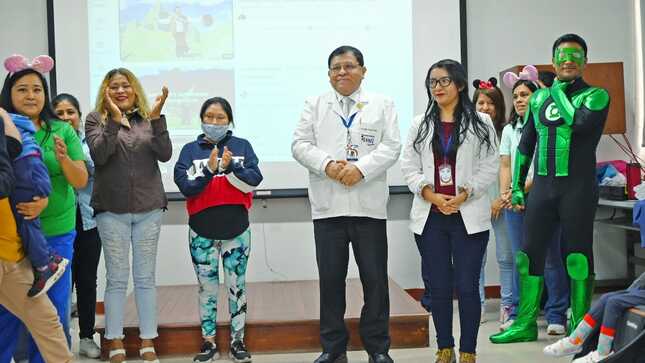 Cada mes el INSN brinda atención especializada a más de 160 niños con parálisis cerebral