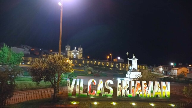 Ayacucho: Electrocentro contribuye con el turismo seguro con la mejora de luminarias LED en el santuario de Vilcashuamán