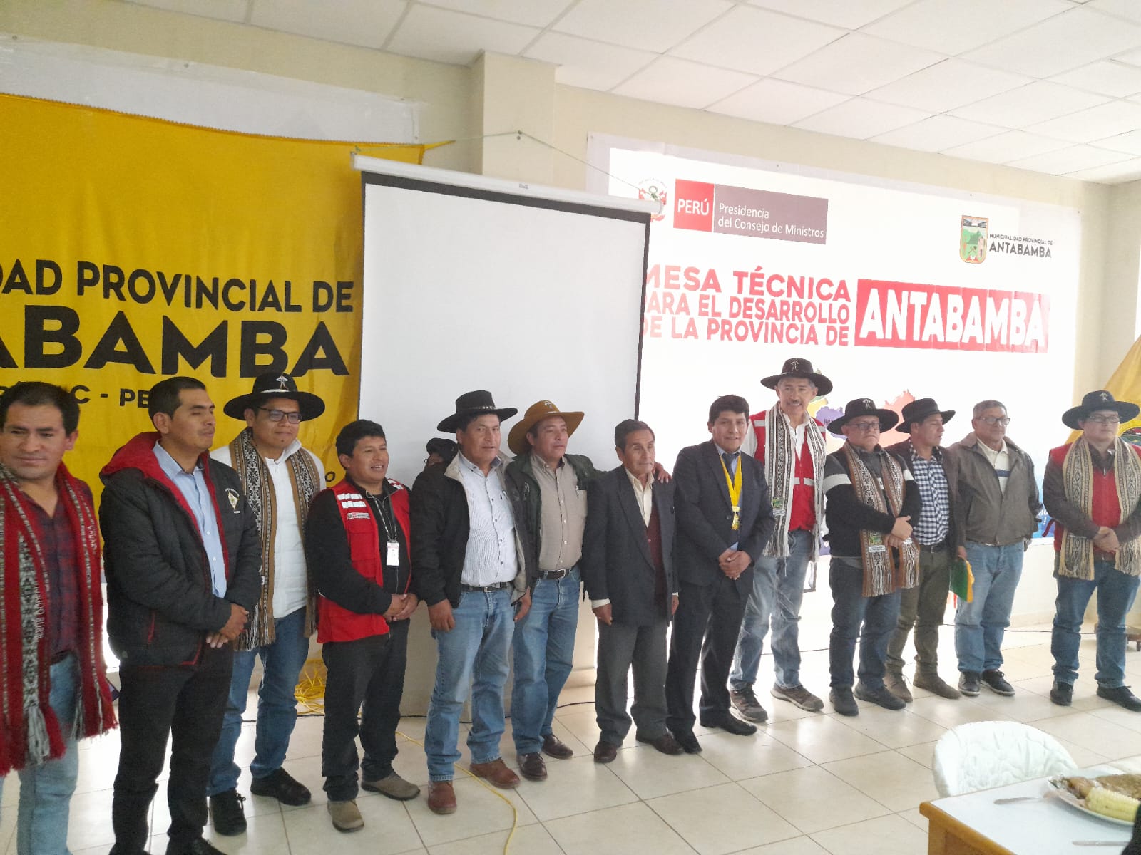 Apurímac: PCM instala Mesa Técnica para el Desarrollo Integral de la provincia de Antabamba