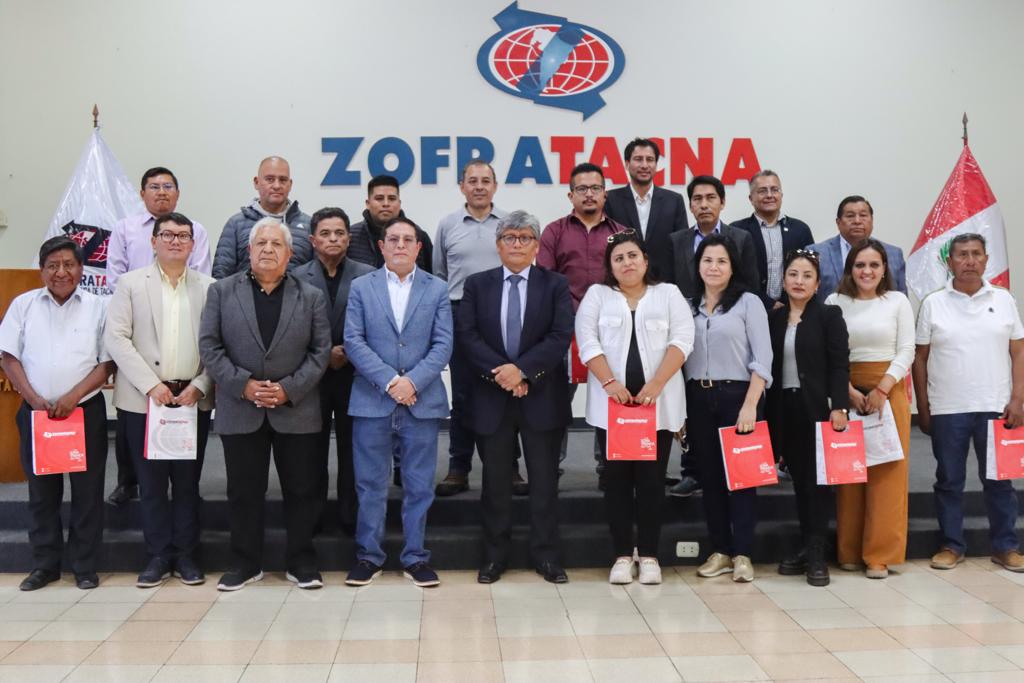 Empresarios de Gamarra interesados en instalarse en la Zofratacna