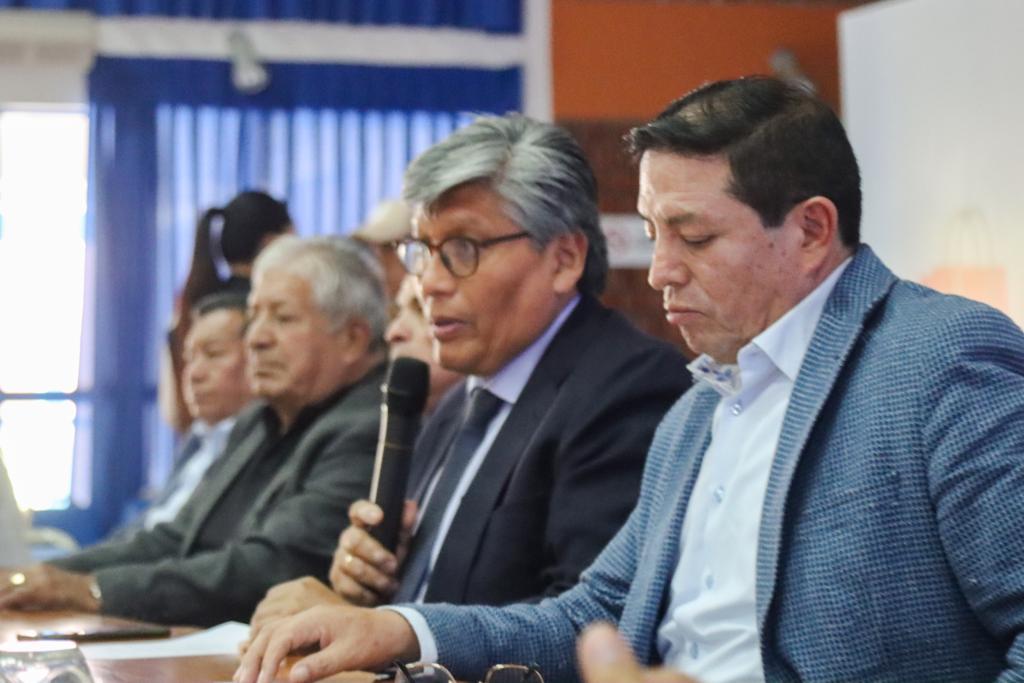 Empresarios de Gamarra interesados en instalarse en la Zofratacna