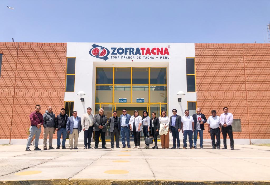 Empresarios de Gamarra interesados en instalarse en la Zofratacna