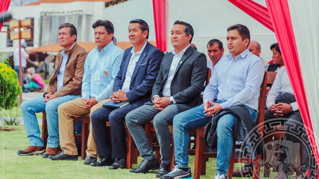 Con éxito se realizó reunión de coordinación Provincial en Los Baños del Inca