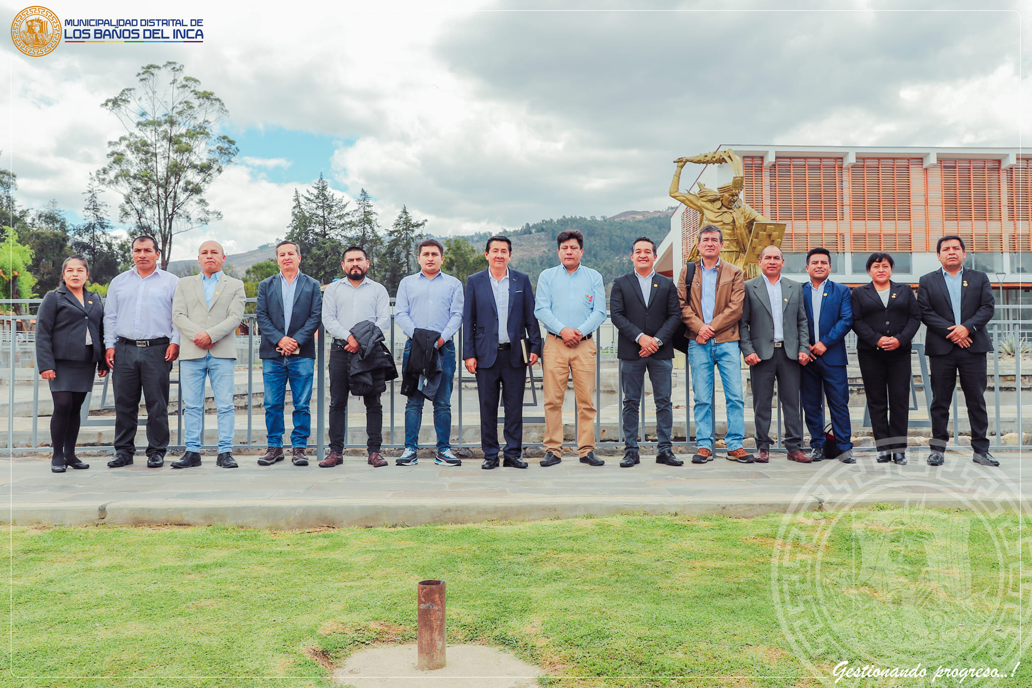 Con éxito se realizó reunión de coordinación Provincial en Los Baños del Inca