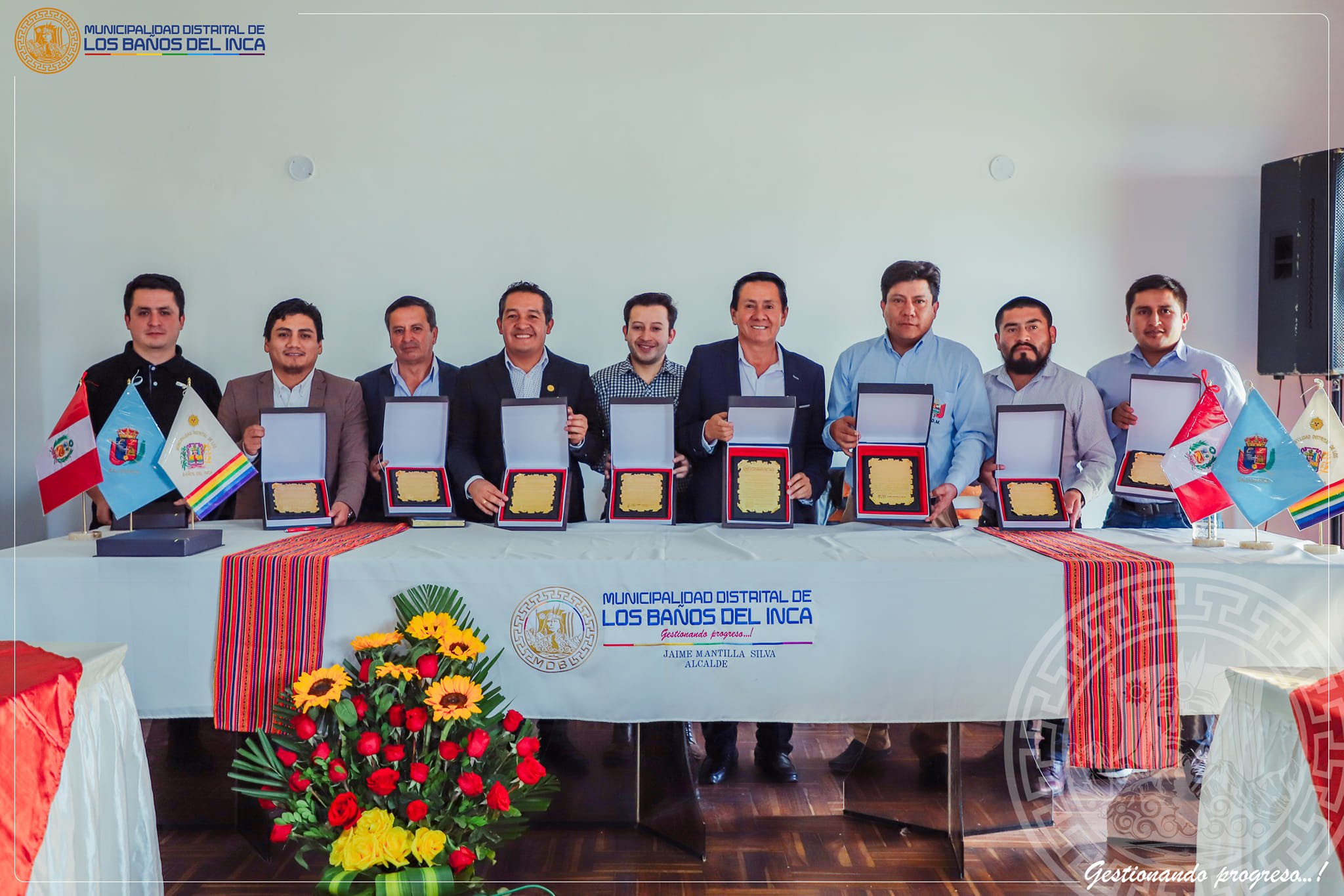 Con éxito se realizó reunión de coordinación Provincial en Los Baños del Inca