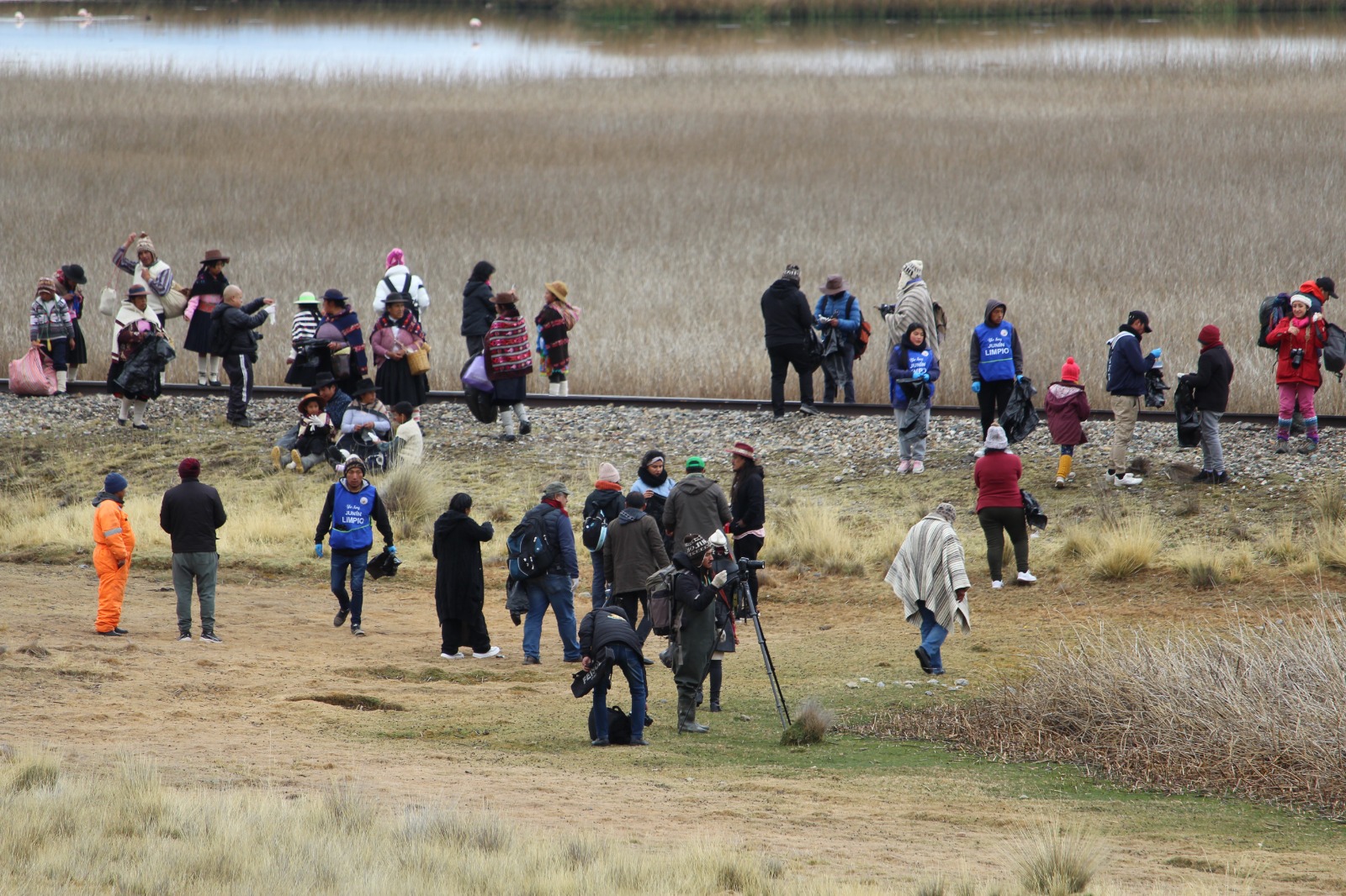 Limpieza exitosa en el Lago Chinchaycocha
