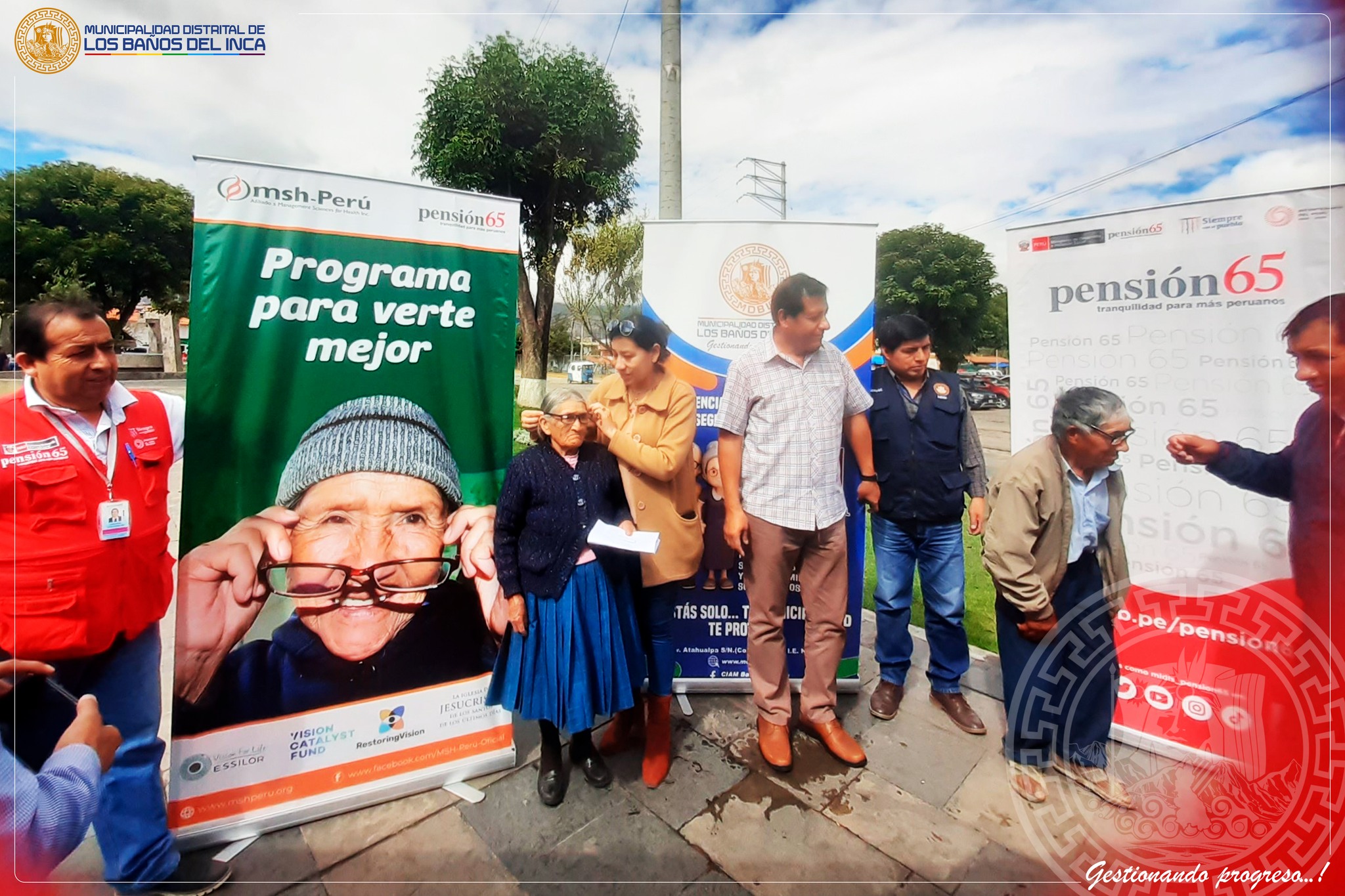 Continúa campaña de atención visual y entrega de lentes