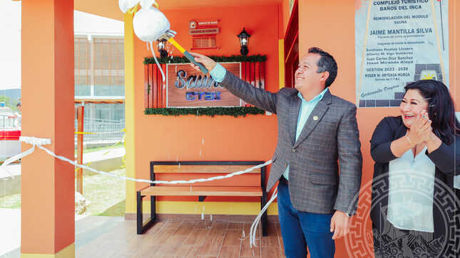 Complejo Turístico ya cuenta con remodelado módulo sauna