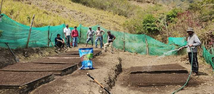 MDC. Atreves del área agropecuario, brindan semillas y asesoramiento técnico a estudiantes y padres de familia en la instalación de biohuertos.