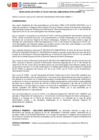 Vista preliminar de documento DECLARAR IMPROCEDENTE, las solicitudes referente al pago de la Bonificación del Decreto de Urgencia N° 037-94, devengados e Intereses Legales, interpuesto por la servidora: IRMA FLOR SUAREZ BECERRA, con el Cargo de: Secretaria V Categoria Remunerativa STA de la Direccion Ejecutiva de Salud de Lambayeque,