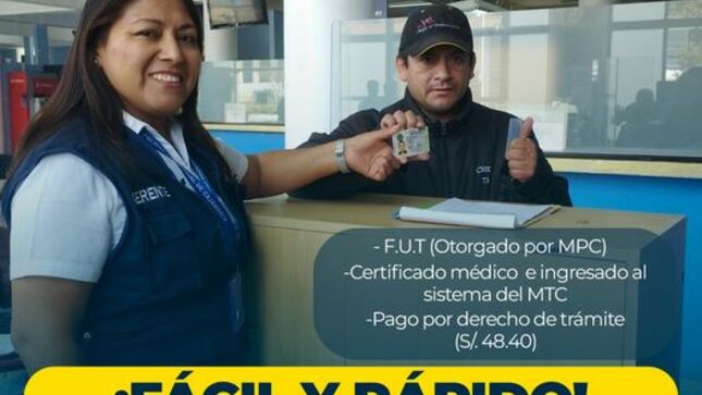 Conoce aquí los requisitos para obtener tu licencia de conducir BIIB.
⚠️𝐀𝐭𝐞𝐧𝐜𝐢𝐨́𝐧: Luego del primer procedimiento, necesitas aprobar el examen de conocimientos, examen de manejo, no tener infracciones, no tener multas electorales y tener mínimo 18 años. 