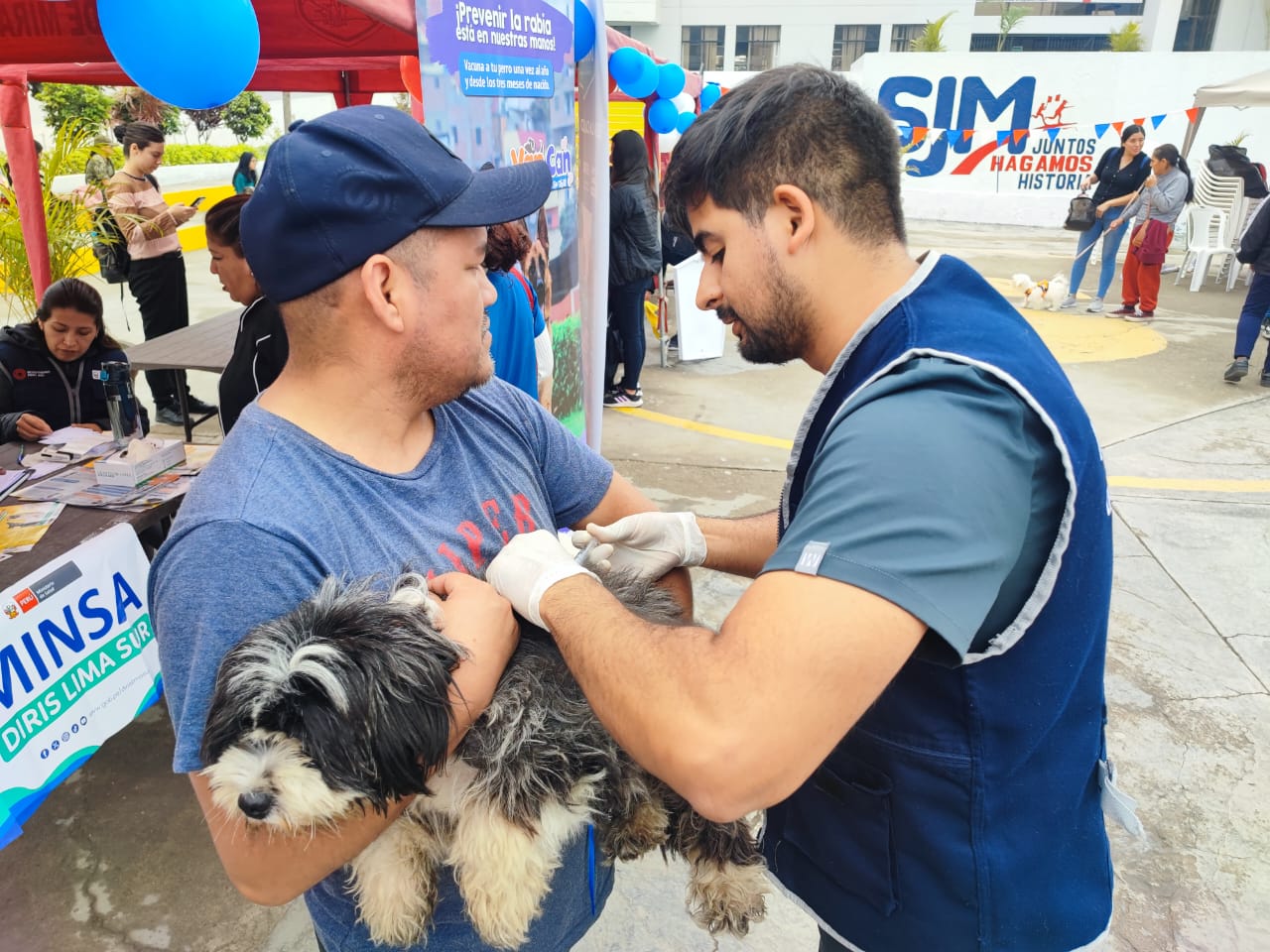 Más de 205 000 canes serán vacunados contra la rabia en distritos de Lima sur