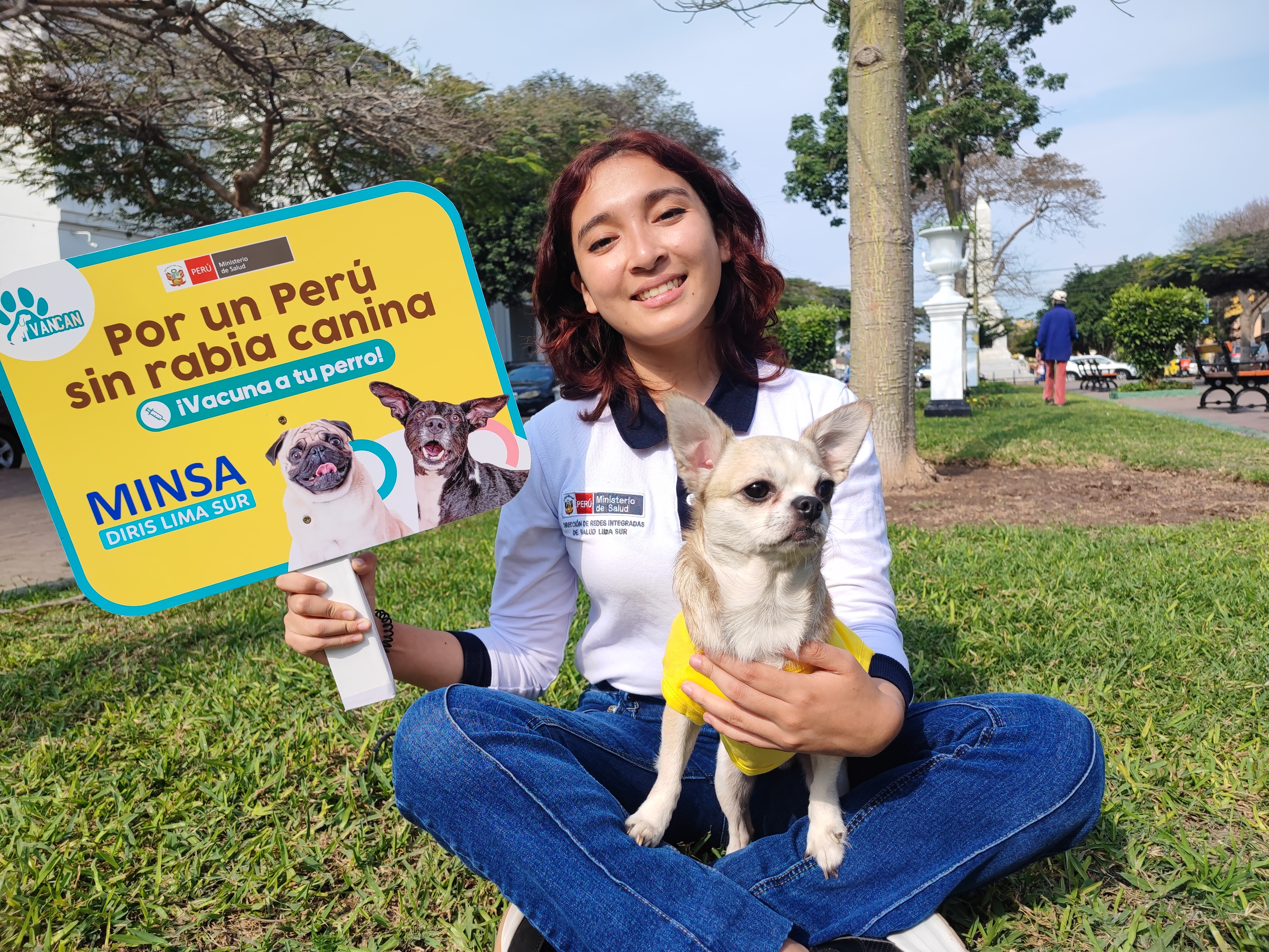 Más de 205 000 canes serán vacunados contra la rabia en distritos de Lima sur