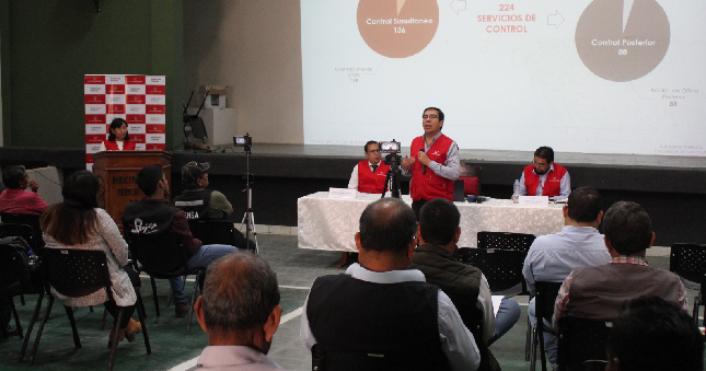 Ciudadanos y representantes de la sociedad civil de los veinte distritos de la provincia de Caylloma, alertarán sobre las deficiencias en la prestación de servicios públicos y presunto uso inadecuado de bienes y recursos del Estado, entre otras irregularidades en la administración pública y actos de corrupción, durante la Audiencia Pública Presencial “La Contraloría te escucha” que se realizará el 18 de octubre de 2023.