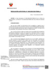 Vista preliminar de documento RESOLUCIÓN JEFATURAL N° 069-2023-SIS-FISSAL/J