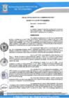 Vista preliminar de documento 1. DECRETO DE ALCALDIA Nº 004 CONVOCATORIA  AUDIENCIA 2022 - I