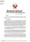 Vista preliminar de documento RJ n.° 2521-2023-MINEDU-VMGI-PRONABEC-OBE