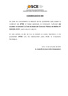 Vista preliminar de documento Comunicado N°003 del Concurso Público de Méritos Nº 008-2023-OSCE