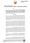 Vista preliminar de documento RG N° 518-2023-GRLL-GGR-GRCO