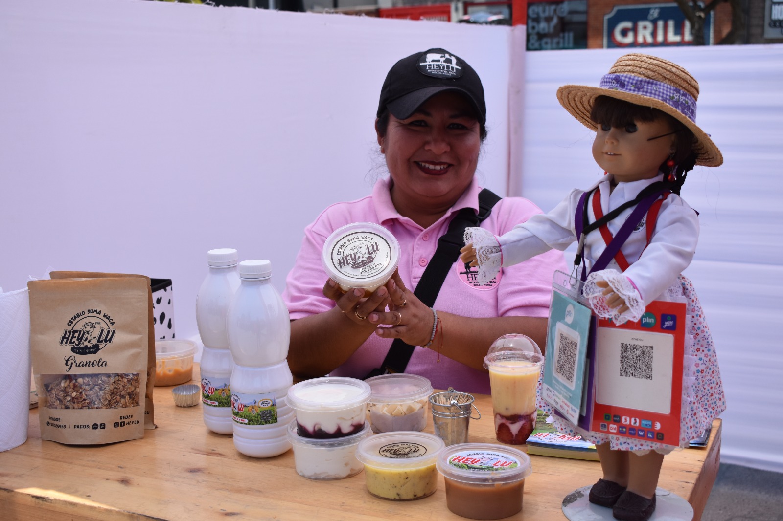 Instituciones se unieron para fomentar alimentación saludable en Gran Feria Multisectorial 