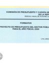 Vista preliminar de documento Formatos PPTO 2024 MRE